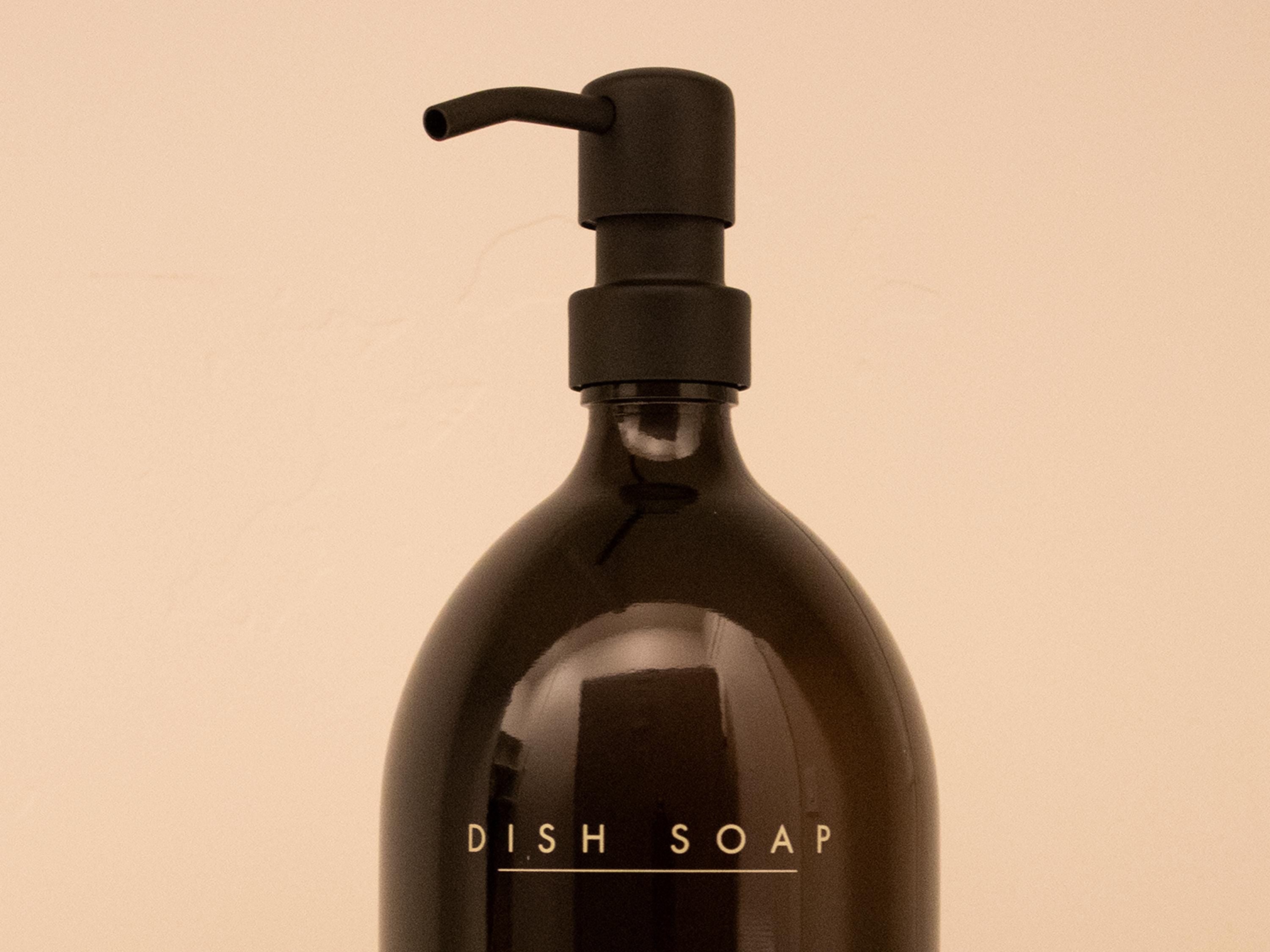32 oz Dish Soap · Matte Black