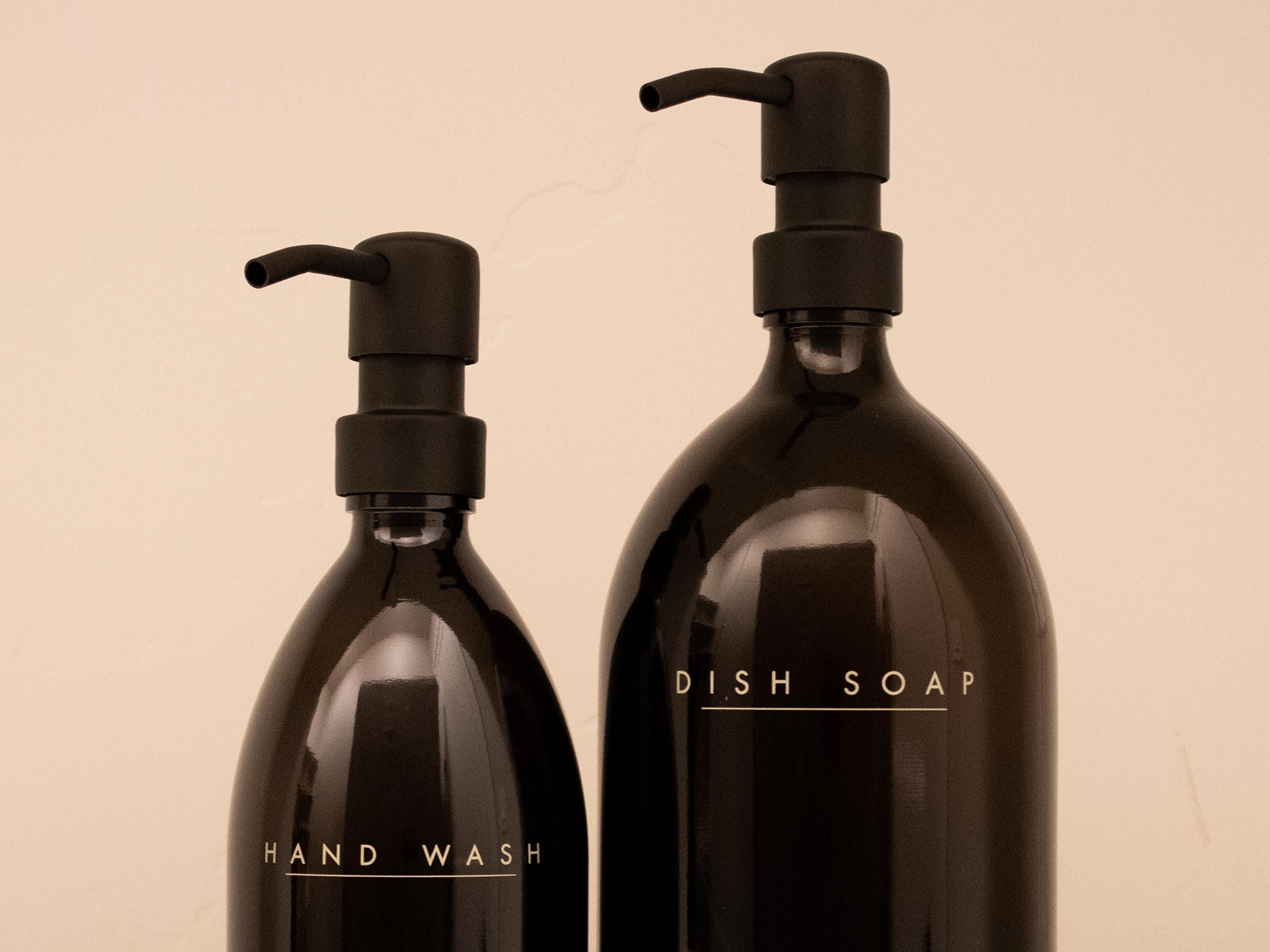 32 + 16 oz Set · Matte Black