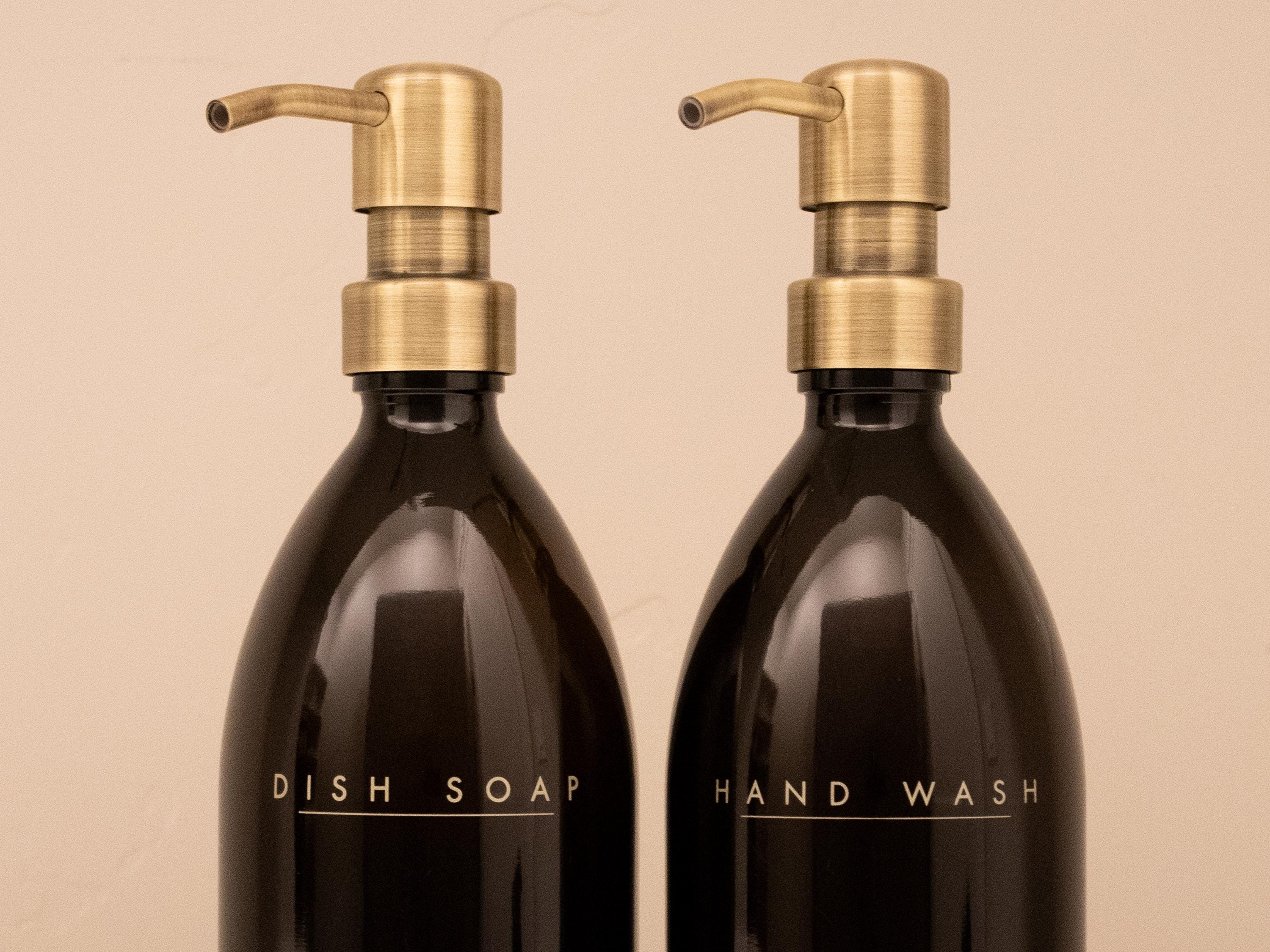 16 oz Set · Antique Brass