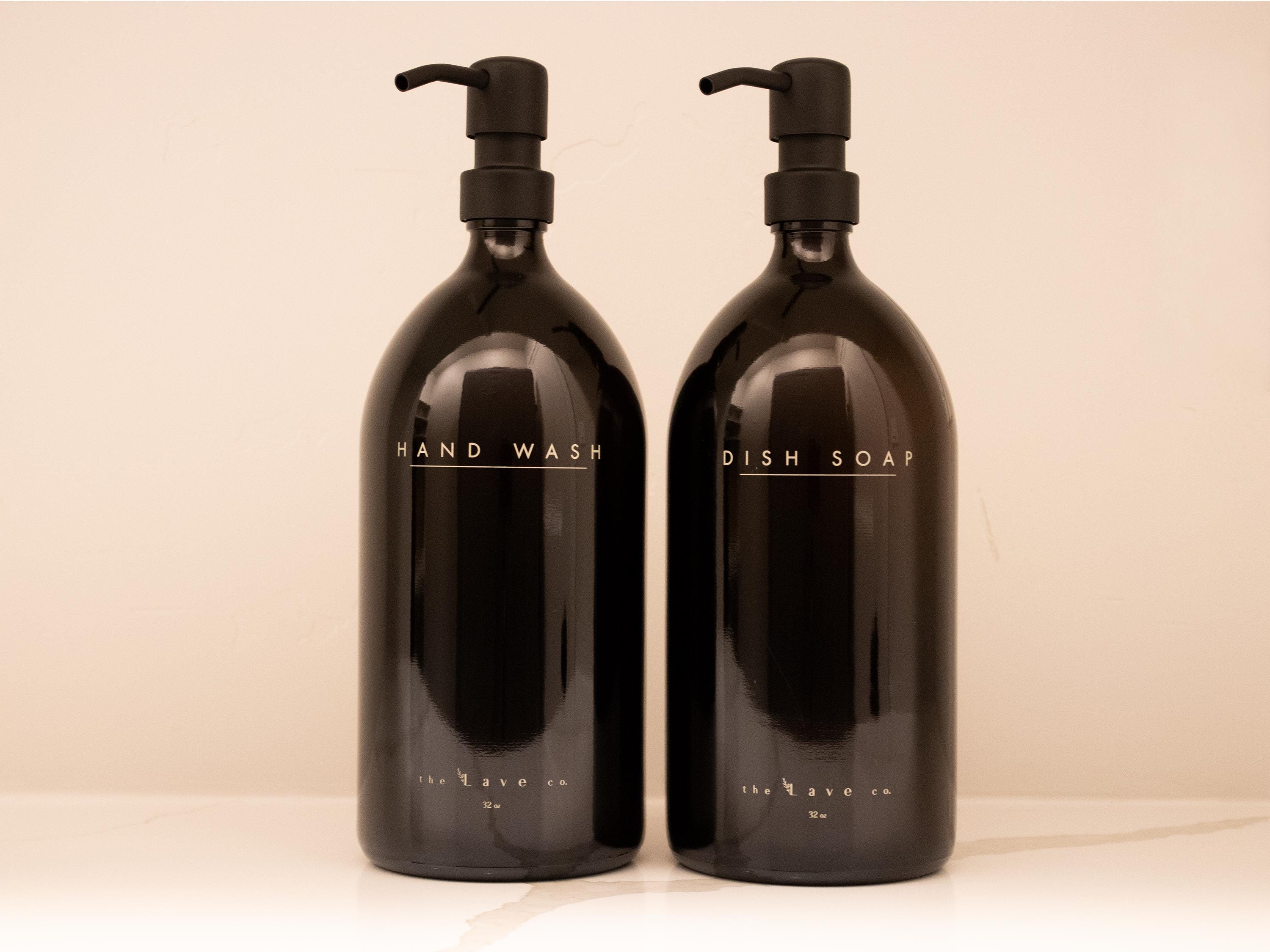 32 oz Set · Matte Black