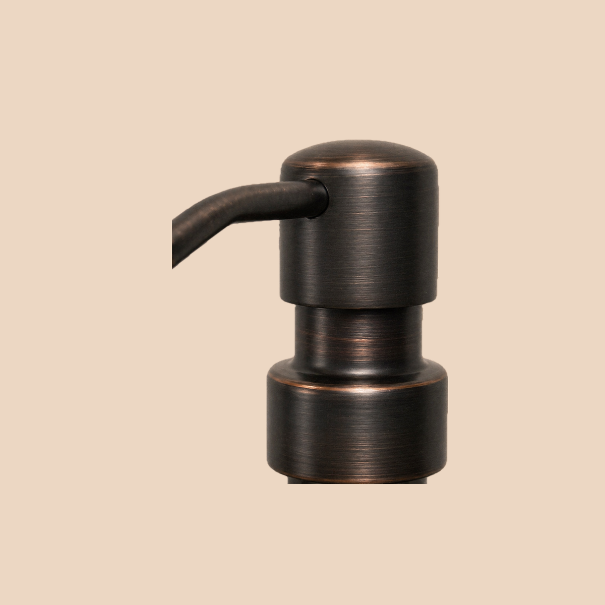 Replacement pump in oil rubbed bronze