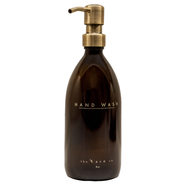 Hand Wash Bottles