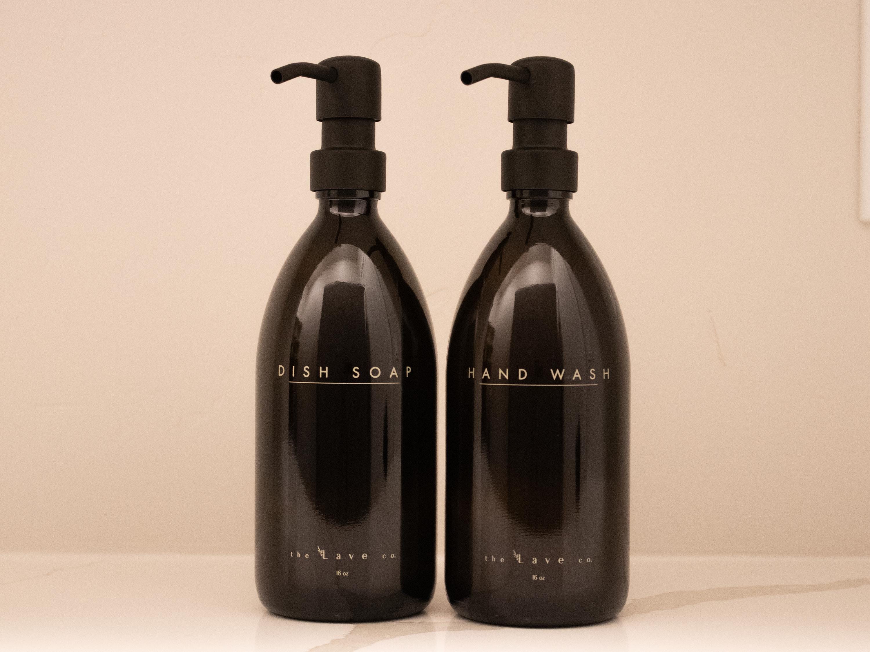 16 oz Set · Matte Black