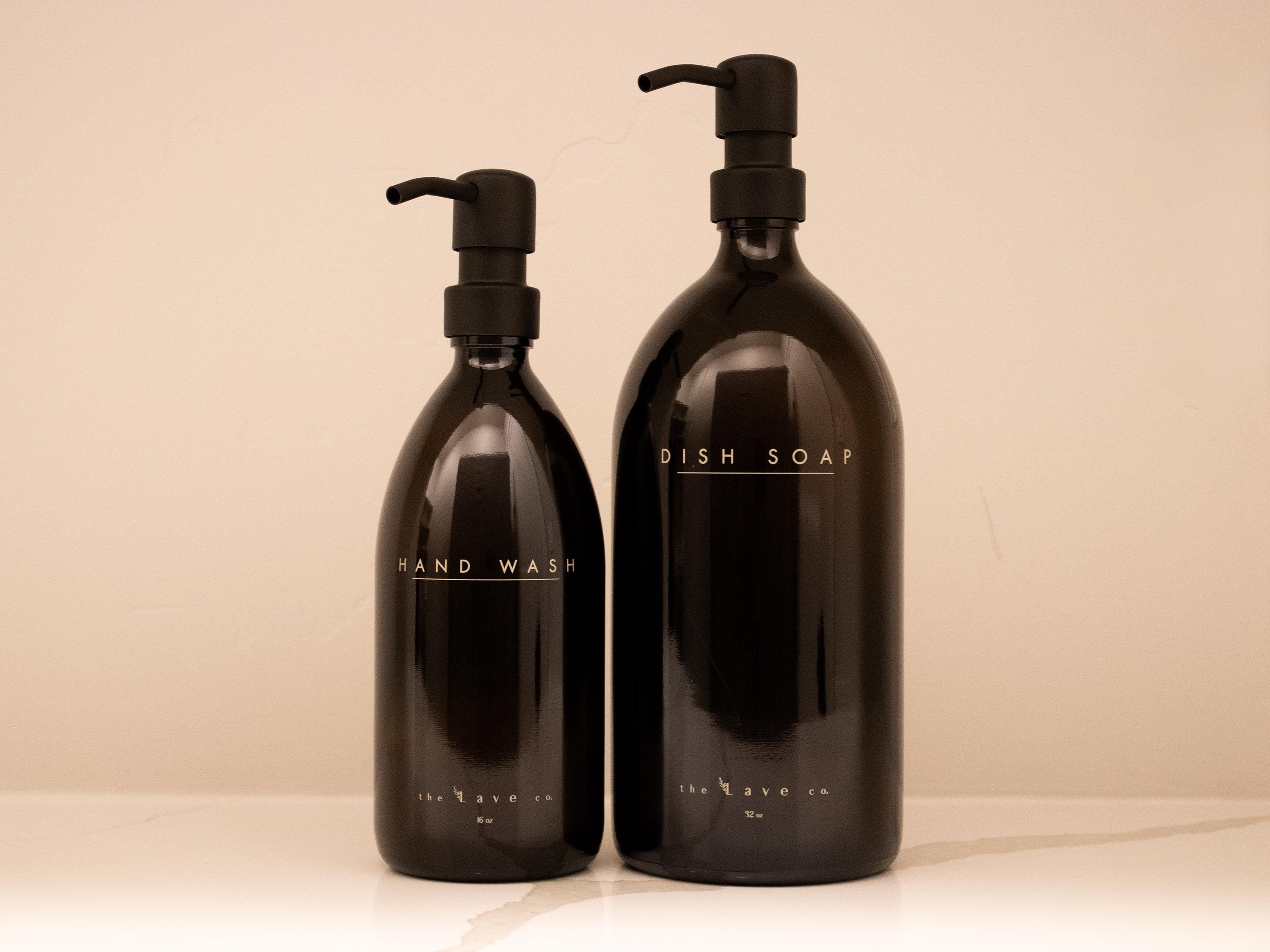 32 + 16 oz Set · Matte Black