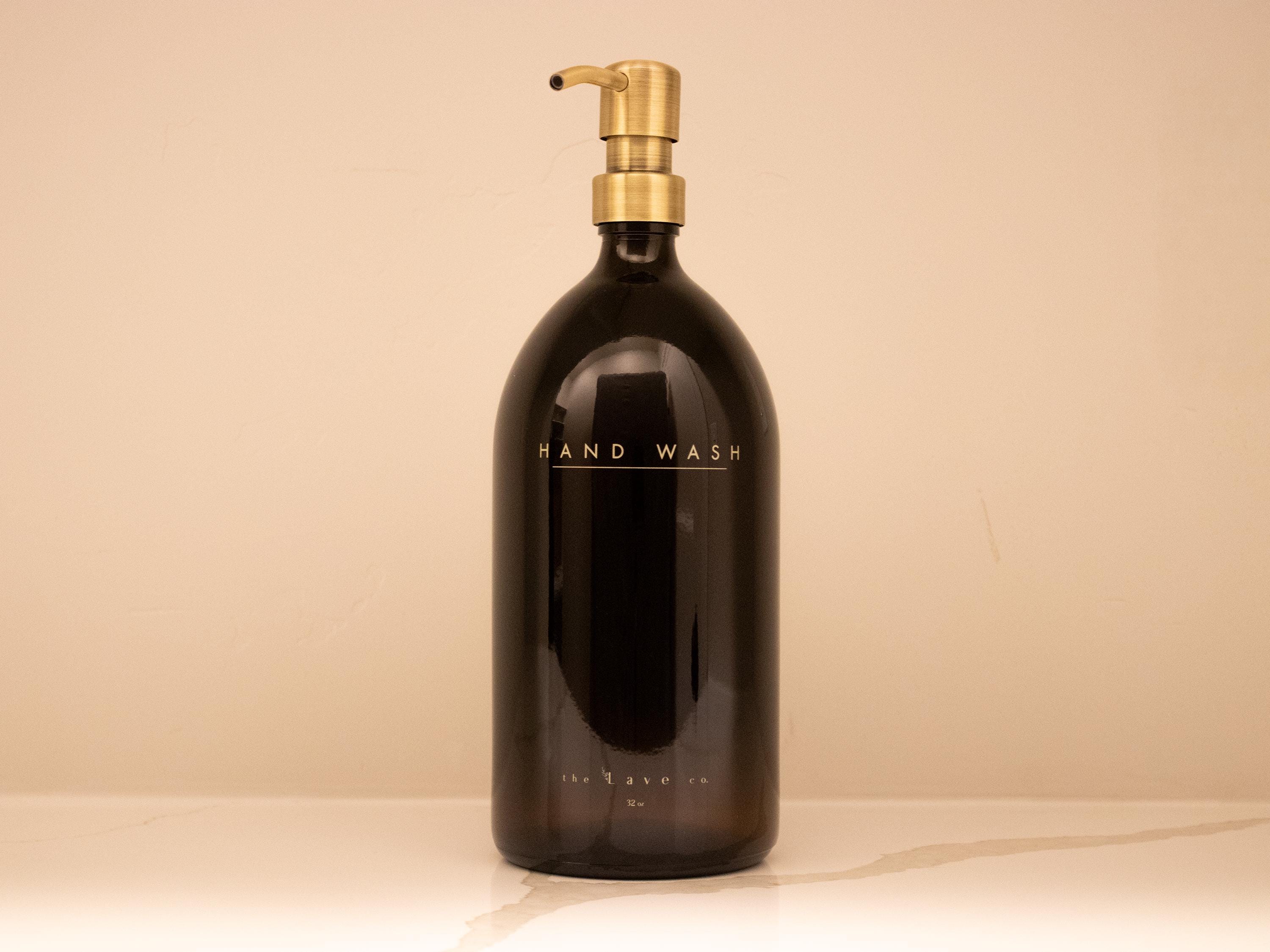16 oz Hand Wash · Antique Brass