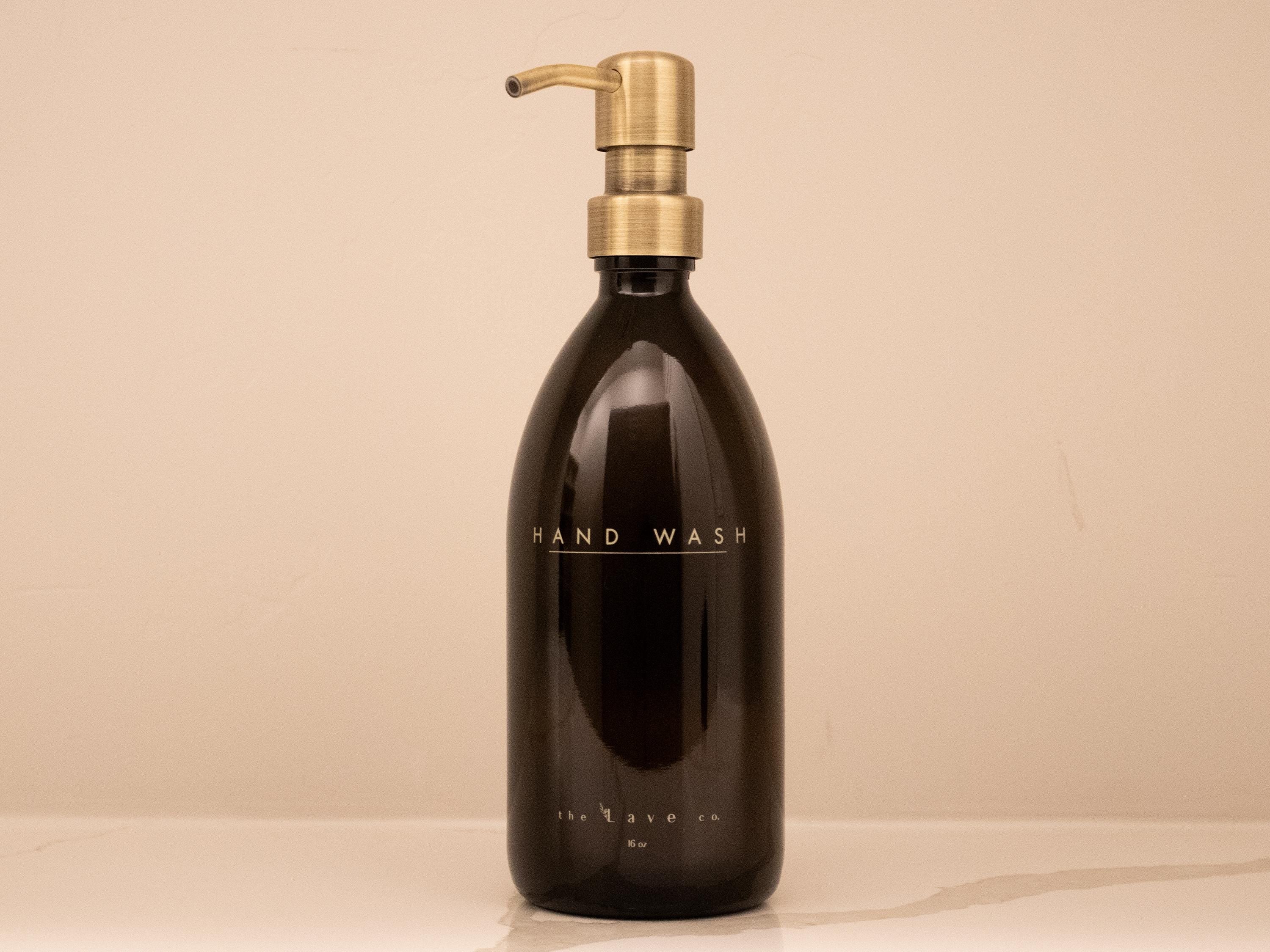 16 oz Hand Wash · Antique Brass
