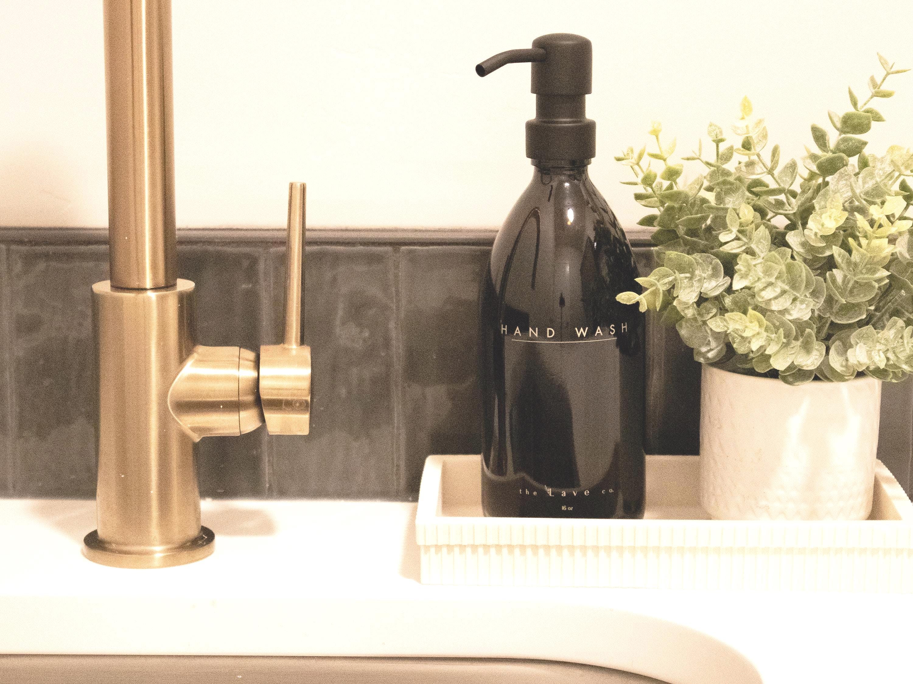 16 oz Hand Wash · Matte Black