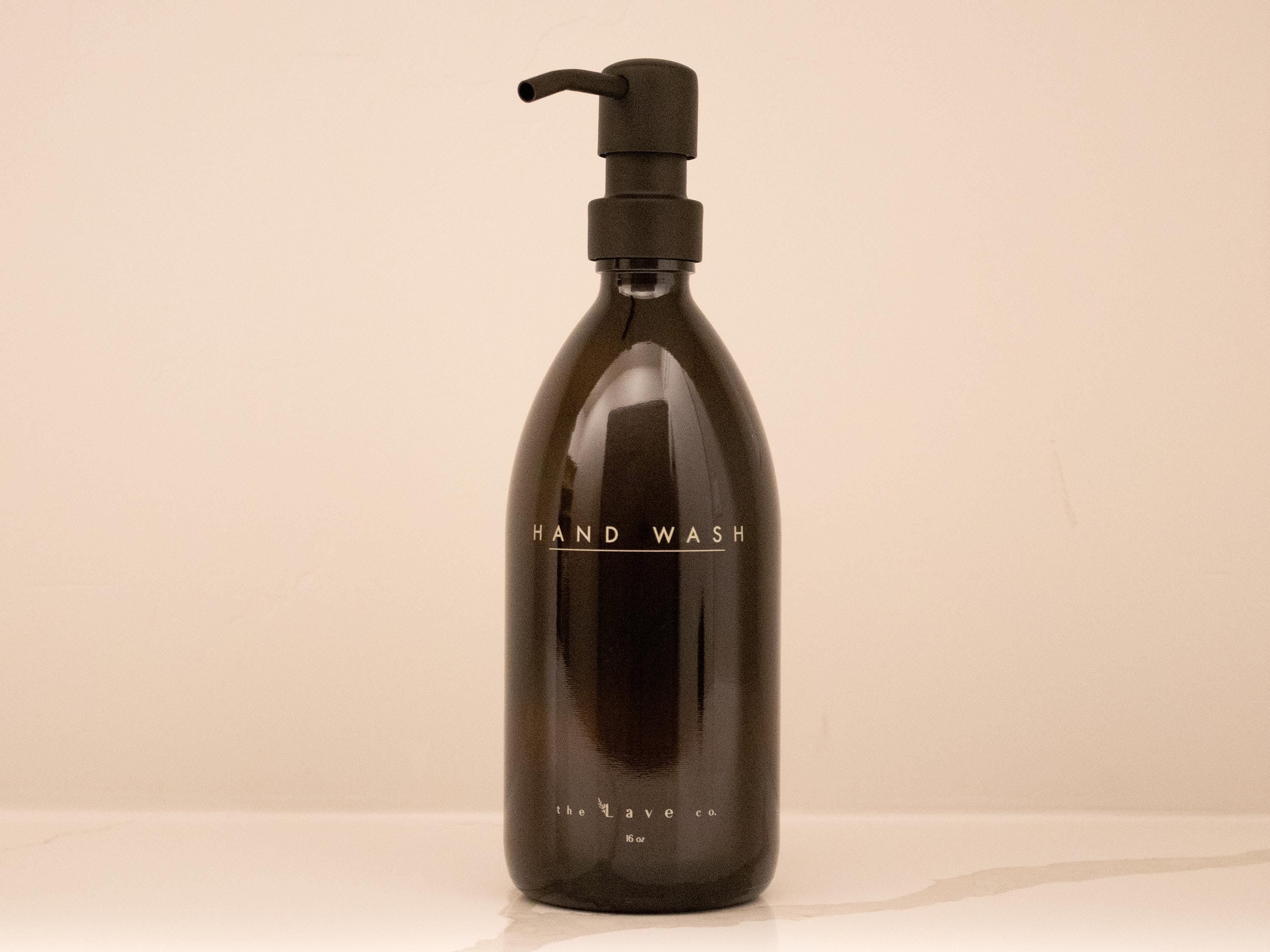 16 oz Hand Wash · Matte Black