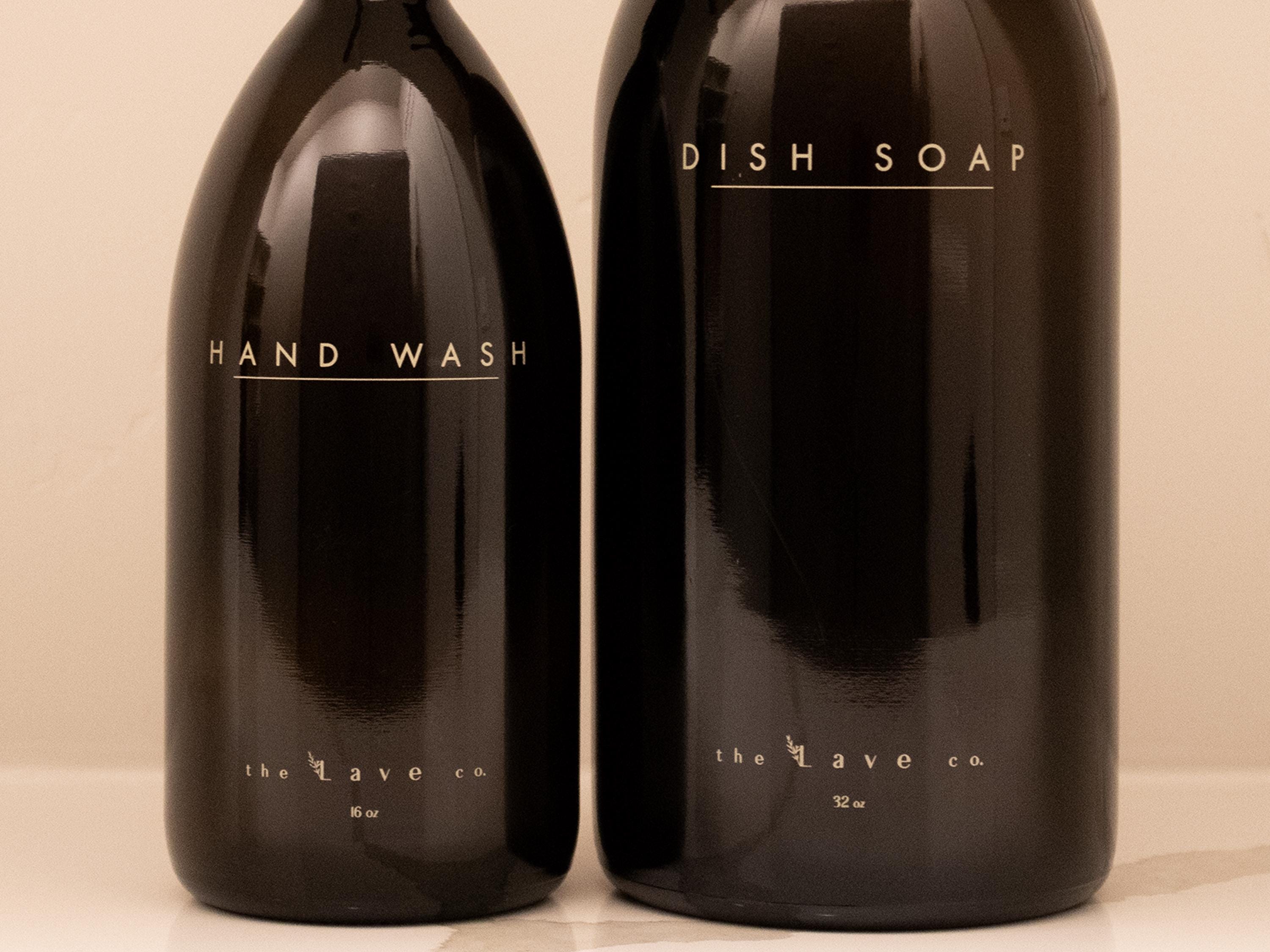 32 + 16 oz Set · Matte Black