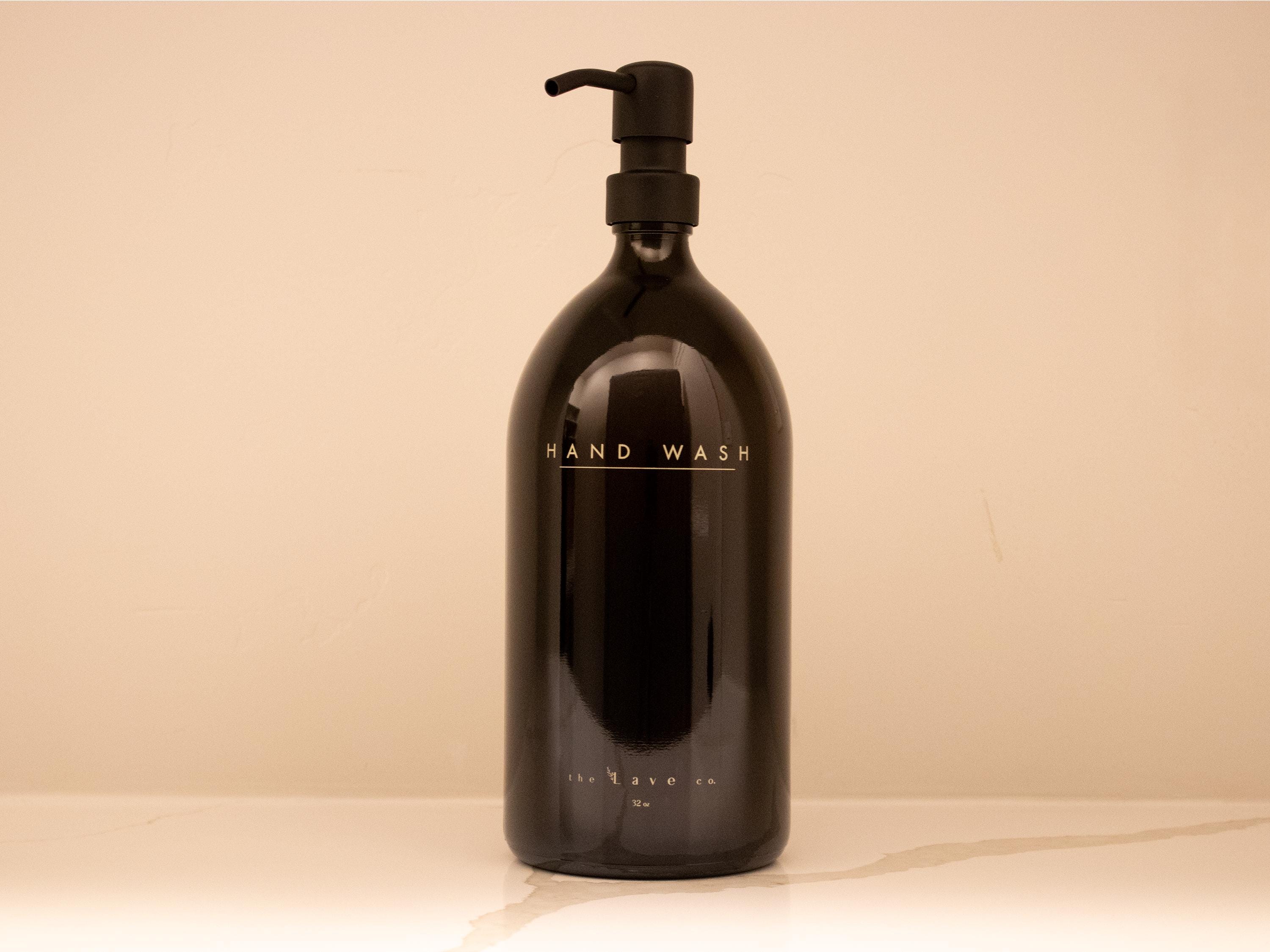 32 oz Hand Wash · Matte Black