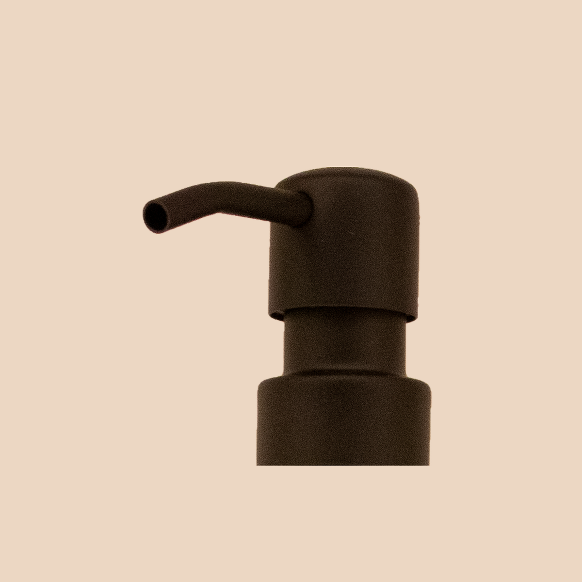 Replacement pump in matte black